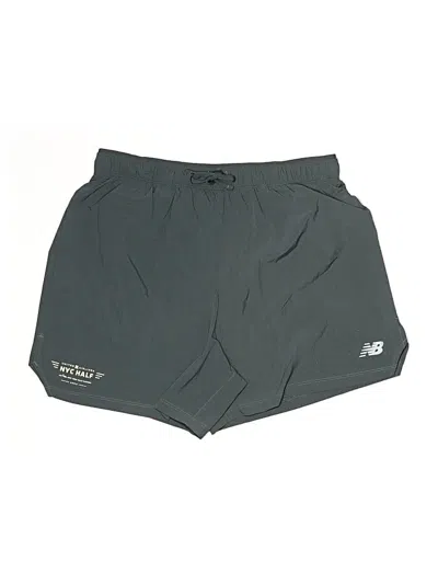 Pre-owned New Balance Athletic Shorts In Gray