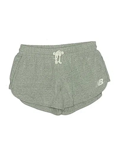 Pre-owned New Balance Athletic Shorts In Gray