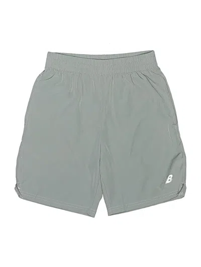 Pre-owned New Balance Athletic Shorts In Gray