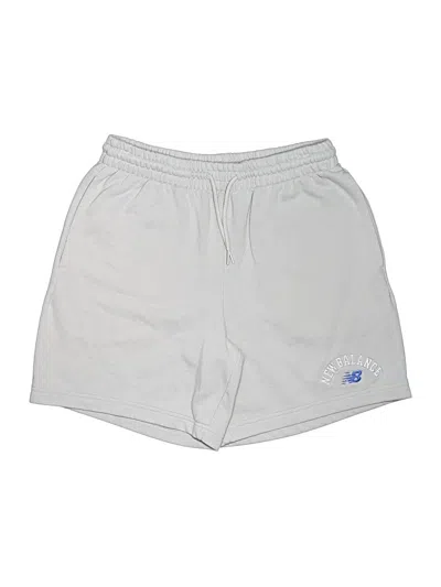 Pre-owned New Balance Athletic Shorts In Gray