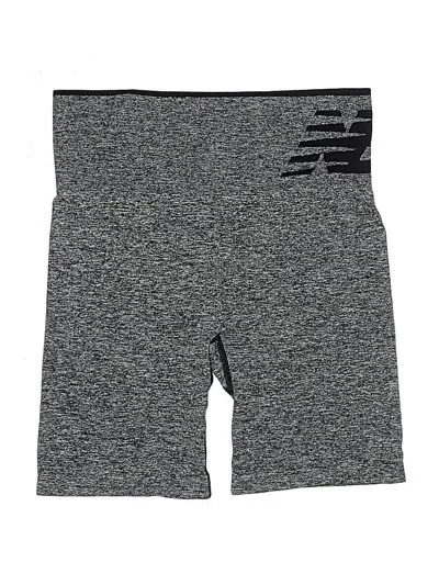 Pre-owned New Balance Athletic Shorts In Gray