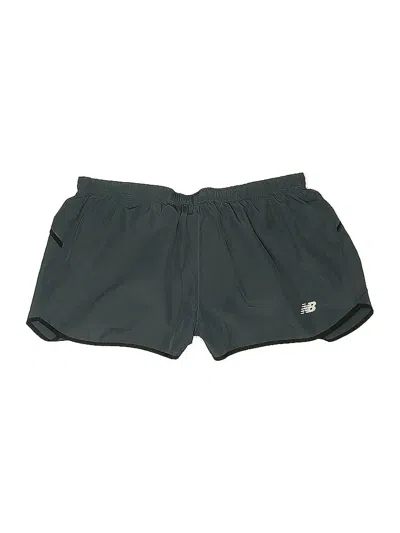 Pre-owned New Balance Athletic Shorts In Green