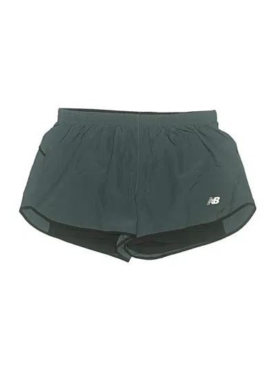 Pre-owned New Balance Athletic Shorts In Green