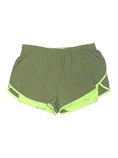 Pre-owned New Balance Athletic Shorts In Green