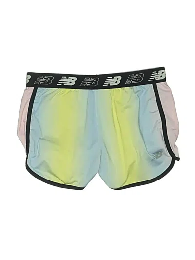 Pre-owned New Balance Athletic Shorts In Green