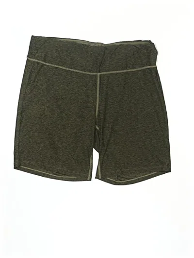 Pre-owned New Balance Athletic Shorts In Green