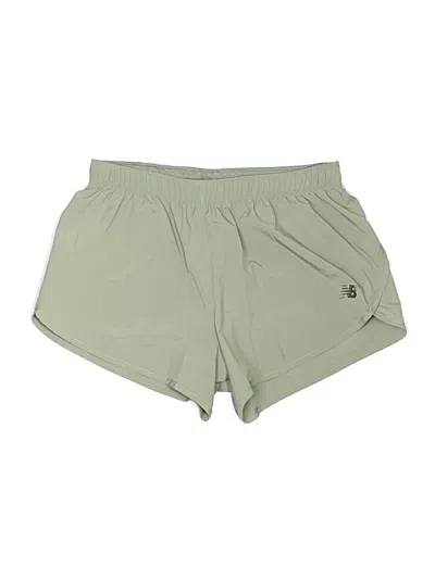 Pre-owned New Balance Athletic Shorts In Green