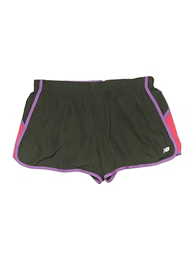 Pre-owned New Balance Athletic Shorts In Green