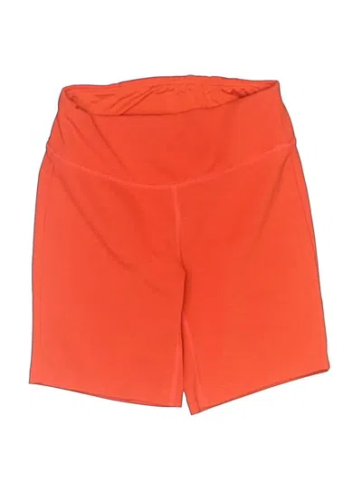 Pre-owned New Balance Athletic Shorts In Orange