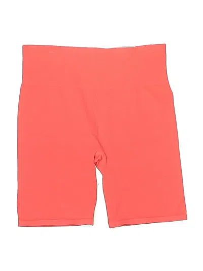 Pre-owned New Balance Athletic Shorts In Orange
