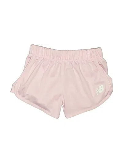Pre-owned New Balance Kids' Athletic Shorts In Pink