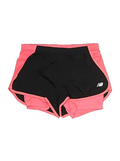 Pre-owned New Balance Athletic Shorts In Pink