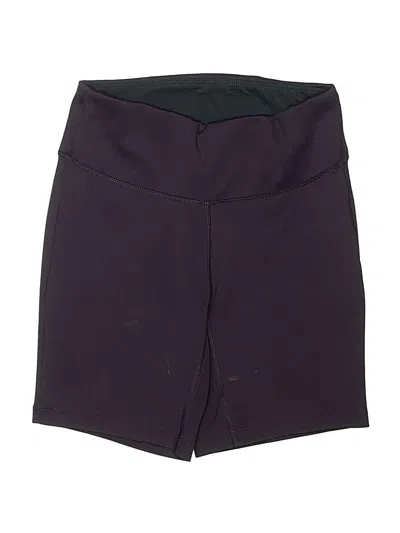 Pre-owned New Balance Athletic Shorts In Purple