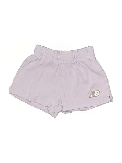 Pre-owned New Balance Kids' Athletic Shorts In Purple