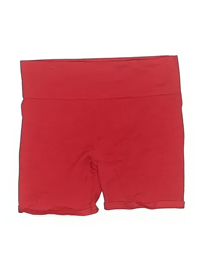 Pre-owned New Balance Athletic Shorts In Red