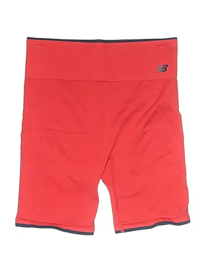 Pre-owned New Balance Athletic Shorts In Red