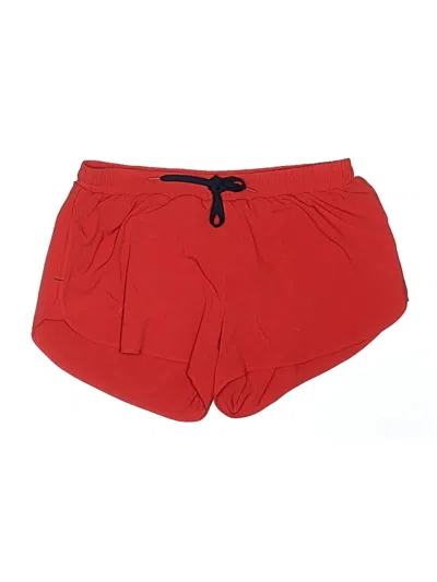 Pre-owned New Balance Athletic Shorts In Red