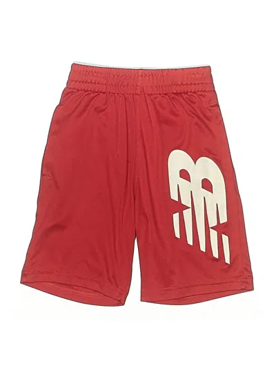 Pre-owned New Balance Athletic Shorts In Red