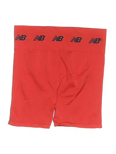 Pre-owned New Balance Athletic Shorts In Red