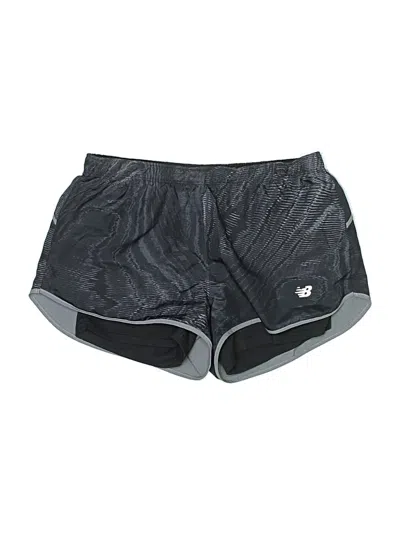 Pre-owned New Balance Athletic Shorts In Silver