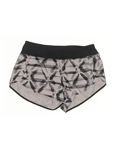 Pre-owned New Balance Athletic Shorts In Silver