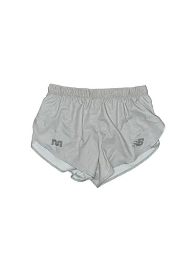New Balance Athletic Shorts In Gray