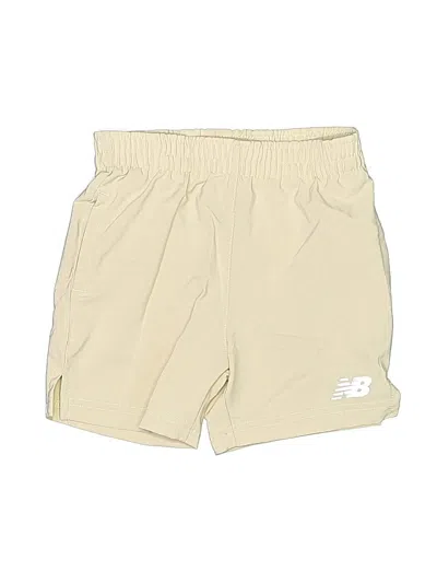 Pre-owned New Balance Athletic Shorts In Tan