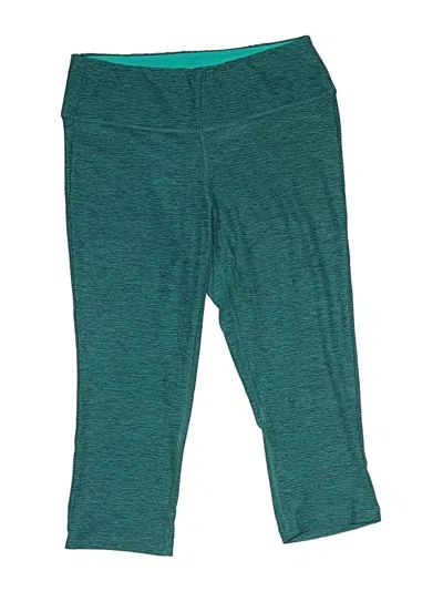 Pre-owned New Balance Athletic Shorts In Teal