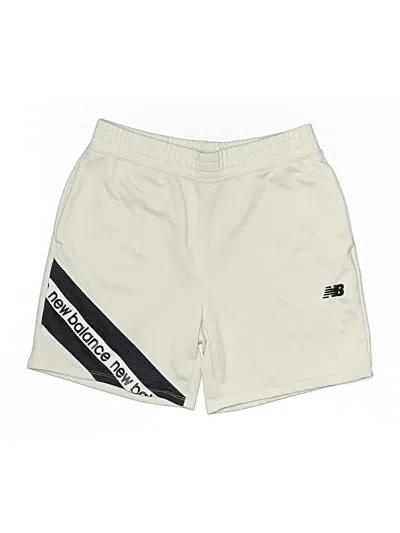 Pre-owned New Balance Athletic Shorts In White