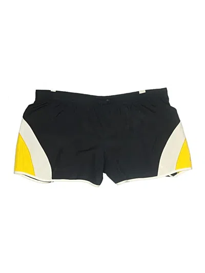 Pre-owned New Balance Athletic Shorts In Yellow