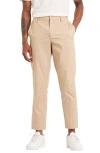 New Balance Athletic Standard Tapered Pants In Stoneware