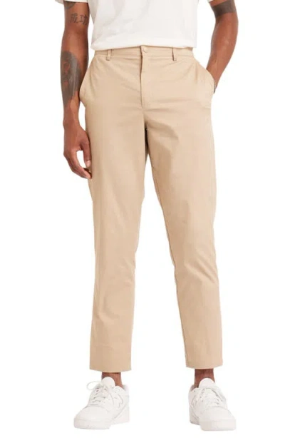 New Balance Athletic Standard Tapered Pants In Stoneware