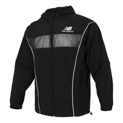 New Balance Athletic Windbreaker 'black'