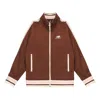 New Balance Athletics 70s Run Track Jacket 'brown'