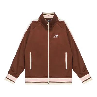 New Balance Athletics 70s Run Track Jacket 'brown'