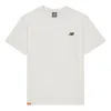 New Balance Athletics Back Print T-shirt 'white'