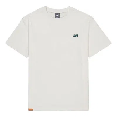 New Balance Athletics Back Print T-shirt 'white'