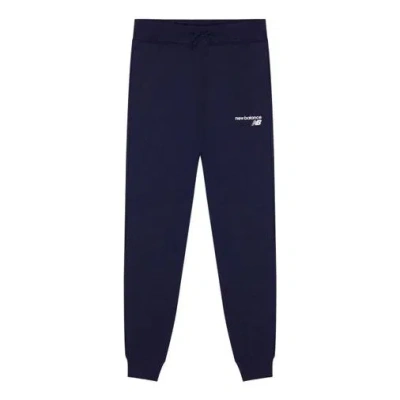 New Balance Athletics Casual Joggers 'navy' In Blue