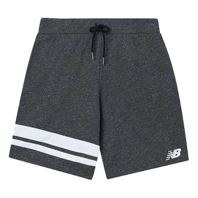 New Balance Athletics Casual Shorts 'grey White' In Gray
