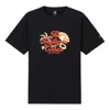 New Balance Athletics Casual Tee 'black Orange'