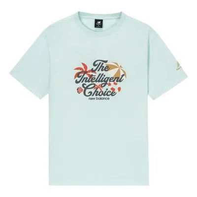 New Balance Athletics Casual Tee 'sky Blue'