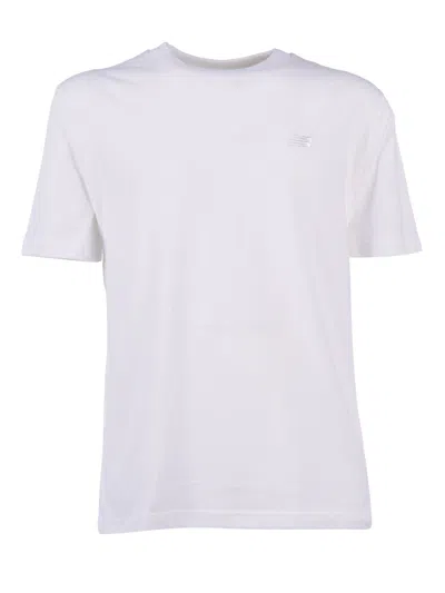 New Balance Athletics Cotton T Shirt White