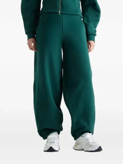 New Balance Athletics Crafted Fleece Pants In Green