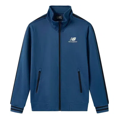 New Balance Athletics Fleece Jacket 'blue'