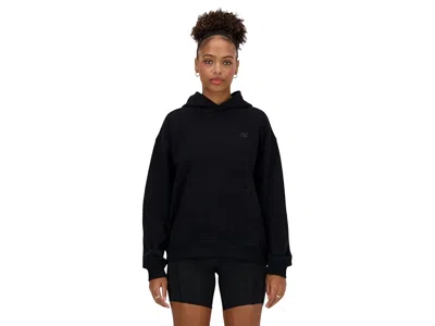 New Balance Athletics French Terry Hoodie In Blue