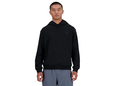 New Balance Athletics French Terry Hoodie In Black
