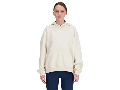 New Balance Athletics French Terry Hoodie In Neutral