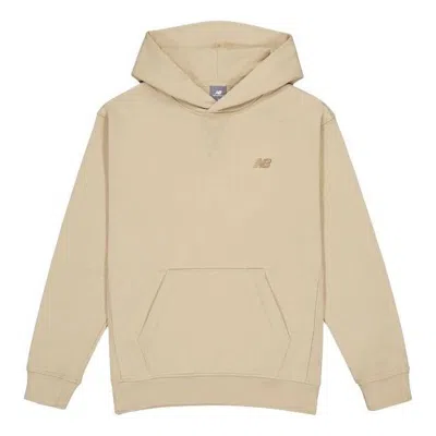 New Balance Athletics French Terry Hoodie 'stonewar' In Neutral