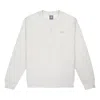 New Balance Athletics French Terry Sweatshirt 'ash Heather' In White