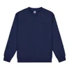 New Balance Men's Athletics French Terry Crew In Blue